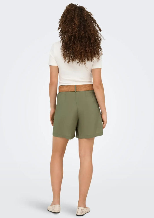 Only - Bermuda Donna Ibiza Verde