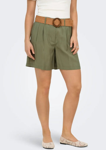 Only - Bermuda Donna Ibiza Verde