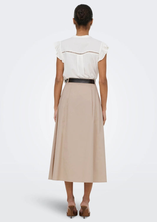 Only - Gonna Donna Zora Verde Grigio Oxford
