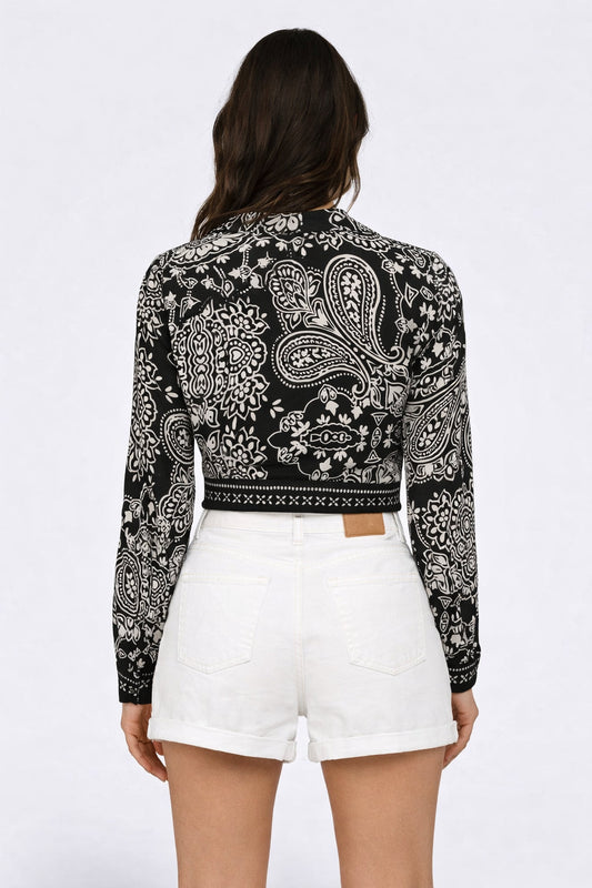 Only - Women's Emza Black Blouse