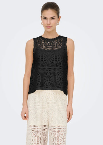 Only - Lian Black Women's Top