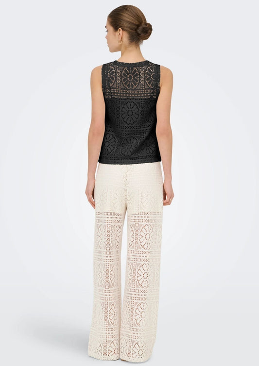 Only - Lian Black Women's Top