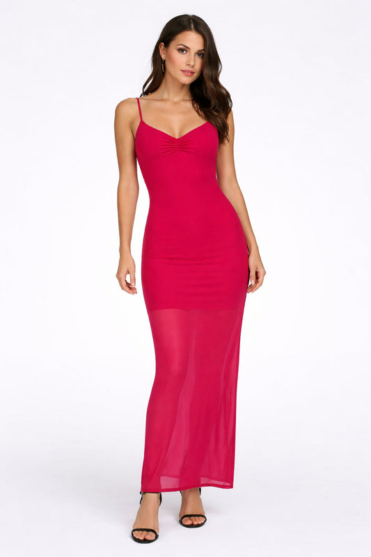 Only - Women's Magda Red Dress