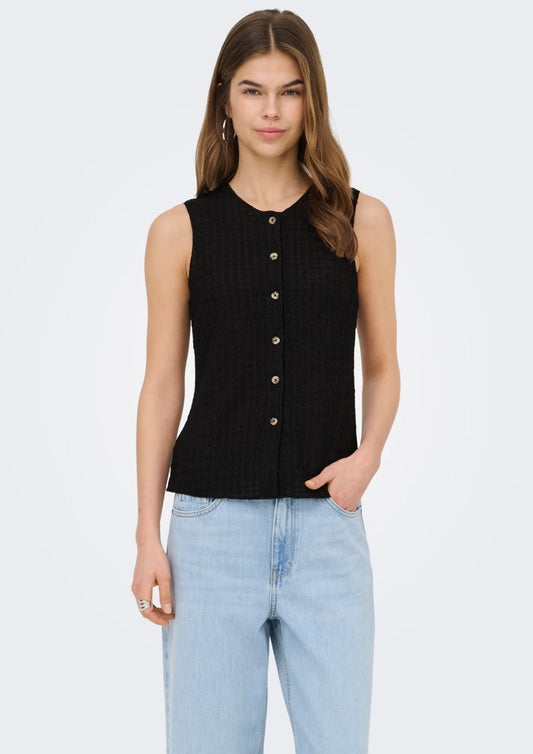 Only - Women's Top Ilse Black