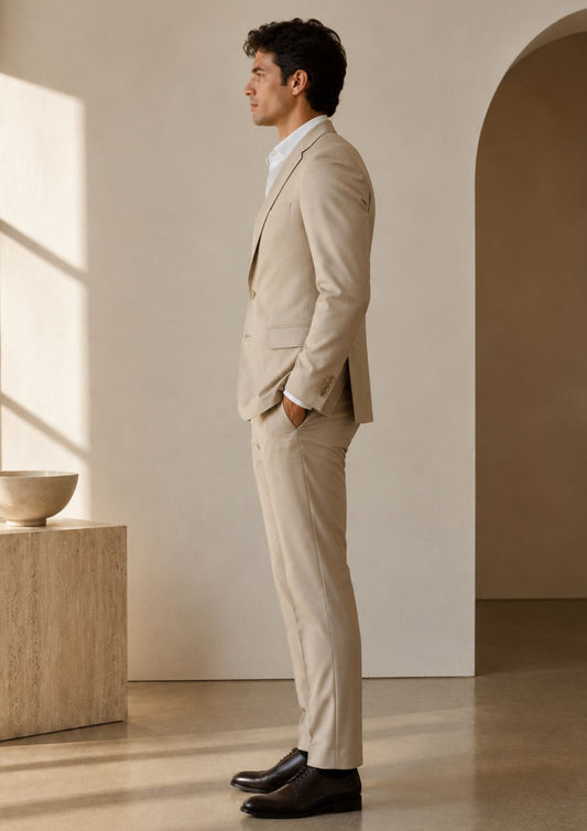 Sergio Cipriani - Abito Uomo Beige