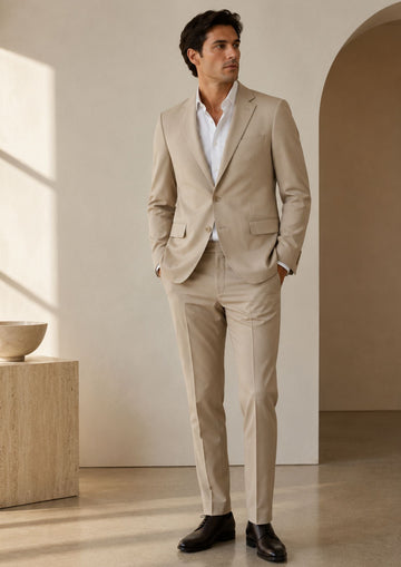 Sergio Cipriani - Abito Uomo Beige