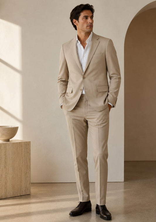 Sergio Cipriani - Abito Uomo Beige