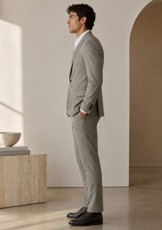 Sergio Cipriani - Abito Uomo Grigio Chiaro