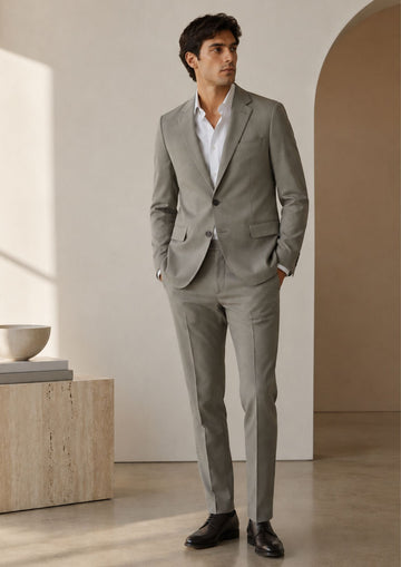 Sergio Cipriani - Abito Uomo Grigio Chiaro