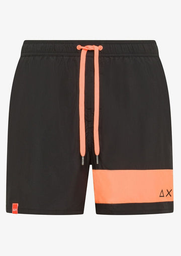 Sun68 - Men's Black Swimsuit