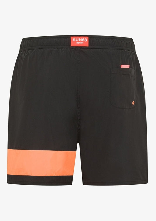 Sun68 - Costume Uomo Nero