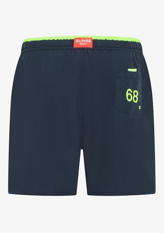 Sun68 - Costume Uomo Blu Navy