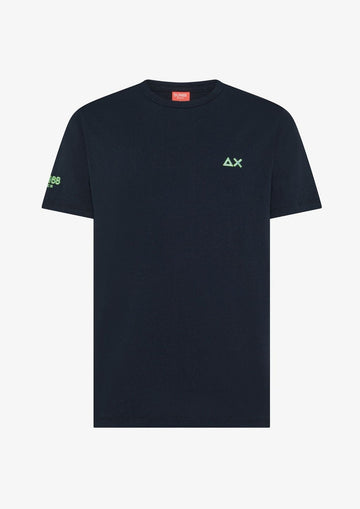 Sun68 - Men's Navy Blue Sweater