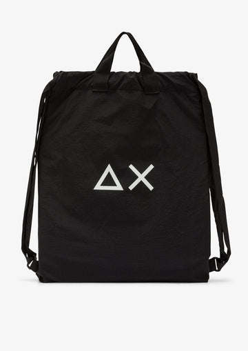 Sun68 - Unisex Black Backpack