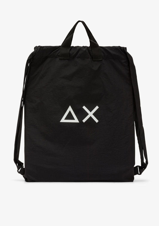 Sun68 - Unisex Black Backpack