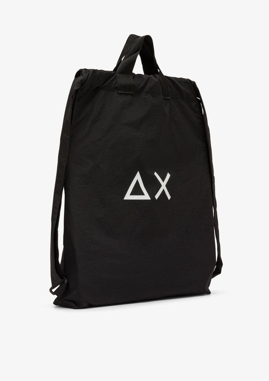Sun68 - Unisex Black Backpack