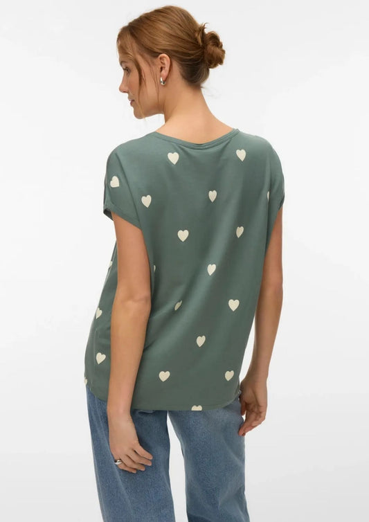 Vero Moda - Maglia Donna Ava Verde