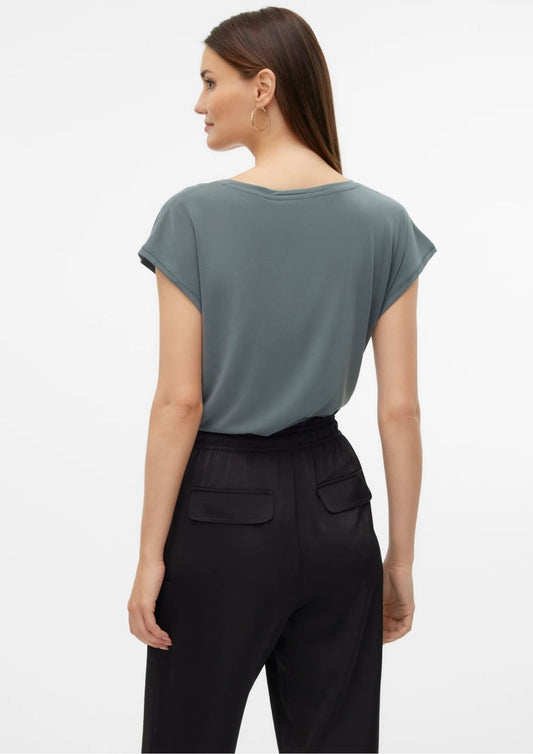Vero Moda Top Donna Filli Verde