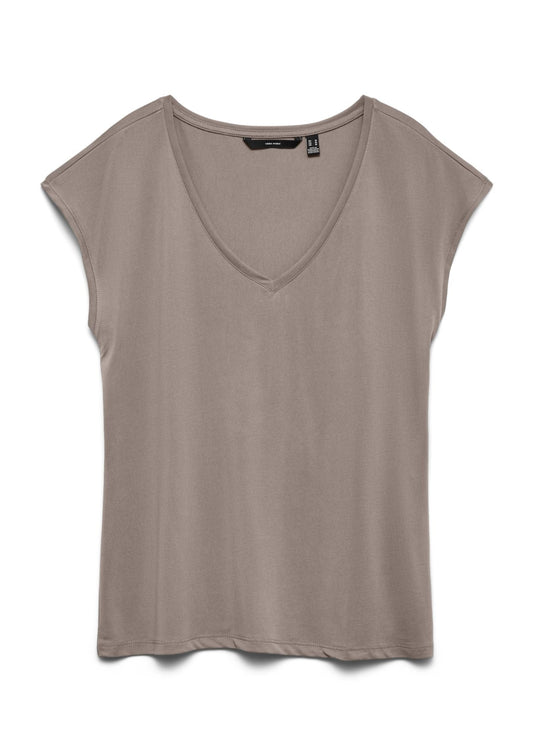 Vero Moda Top Donna Filli Beige