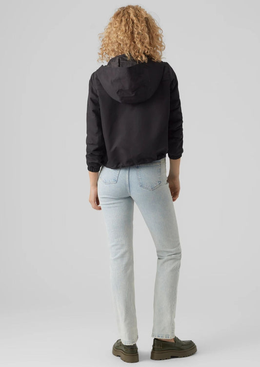 Vero Moda - Women's Zoa Black Parka