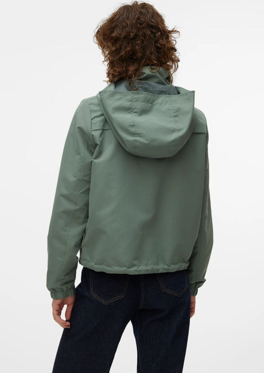 Vero Moda - Women's Zoa Green Parka