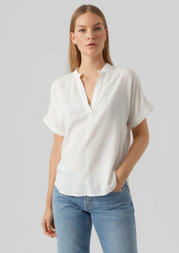 Vero Moda - Women's Beauty White Shirt