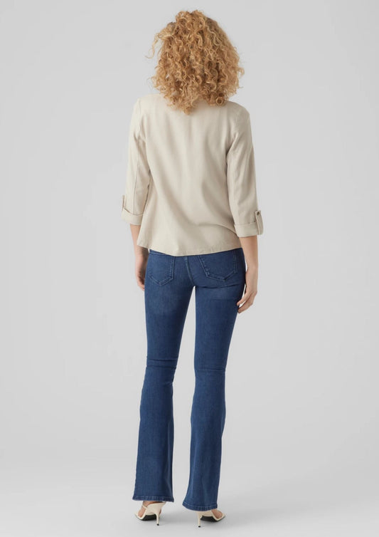 Vero Moda Giacca Donna Jesmilo Beige
