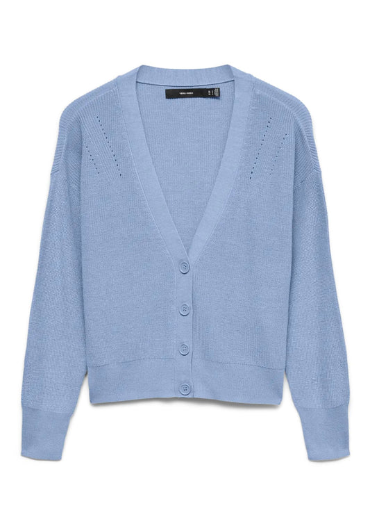 Vero Moda - Cardigan Donna Newlexsun Blu<BR/>