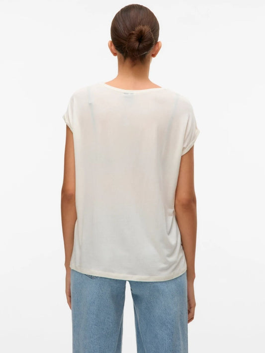 Vero Moda - T-Shirt Donna Ava Bianca