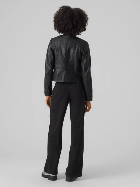 Vero Moda Women's Black VMFavodona Jacket