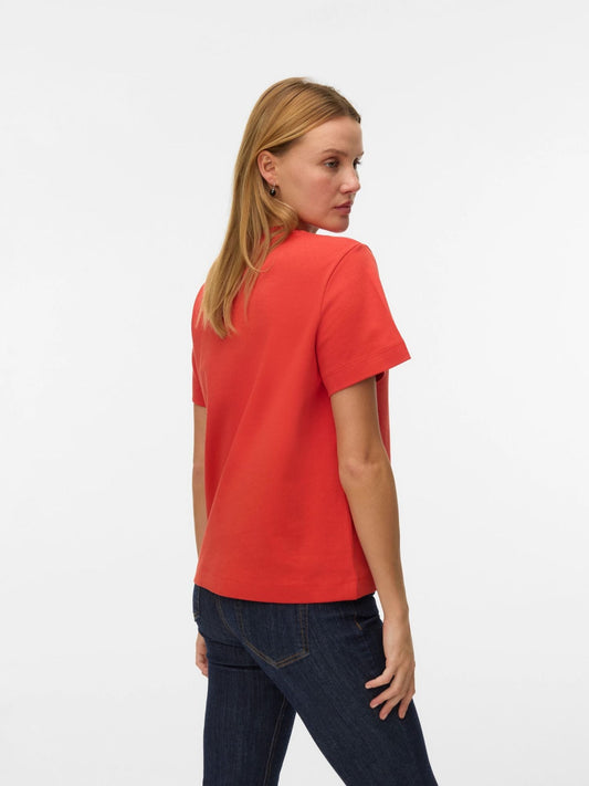 Aware Women's Molten Lava Awnaima T-Shirt