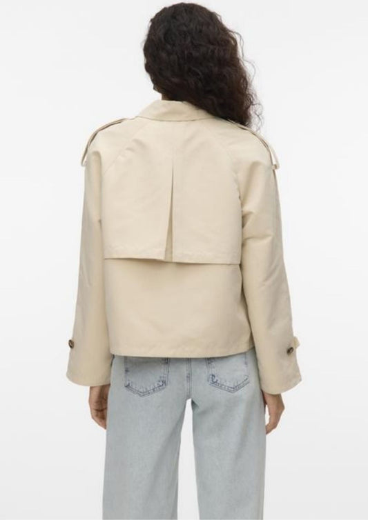 Vero Moda Women's Chloe Jacket Beige