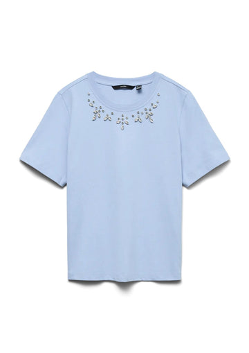 Vero Moda - Women's Sif Blue Jumper