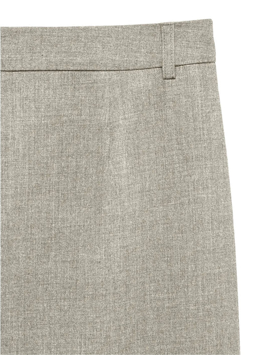 Vero Moda - Women's Texas Trousers Grey Silver