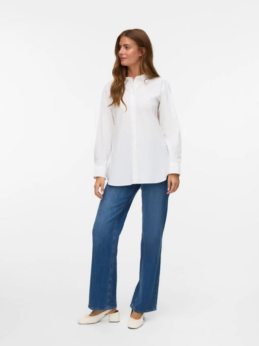 Vero Moda - Camicia Donna Bianco elina