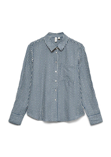 Vero Moda - Women's Imara Blue Shirt