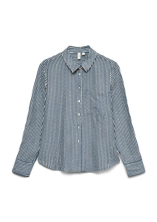 Vero Moda - Camicia Donna Imara Blu