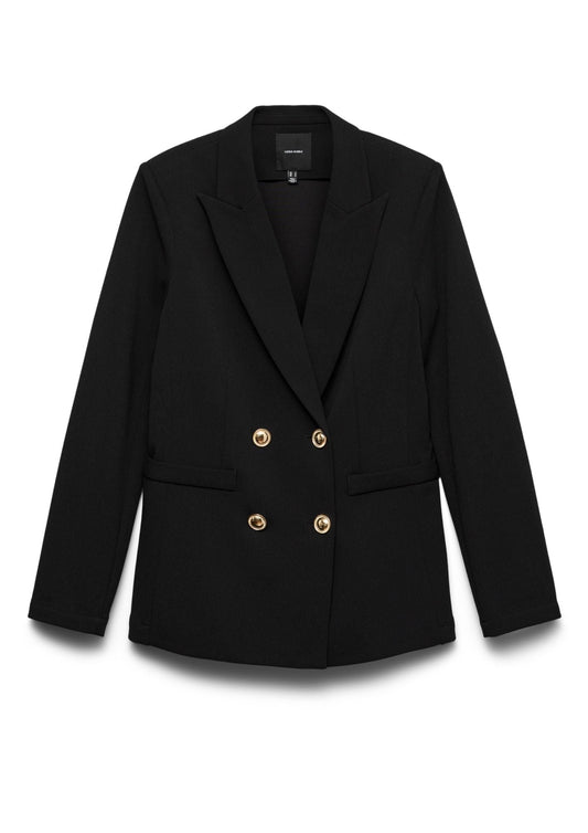 Vero Moda Women's Zamira Black Jacket