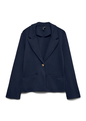 Vero Moda Women's Hali Navy Blue Cardigan