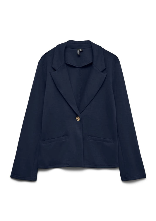 Vero Moda Women's Hali Navy Blue Cardigan