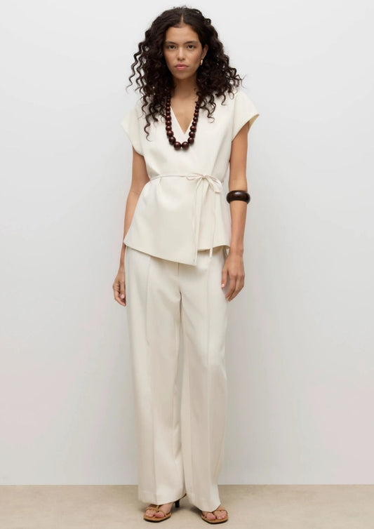 Aware Gilet Donna Vannah Bianco Betulla