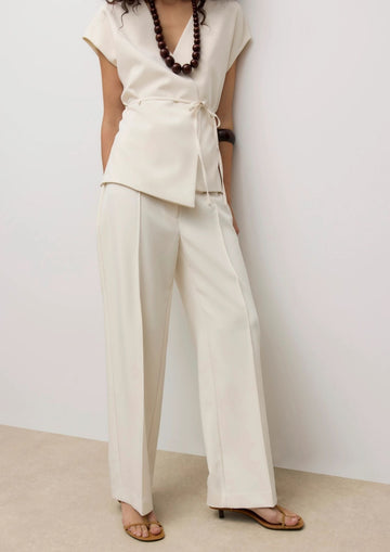 Aware Women's Vannah Birch White Trousers