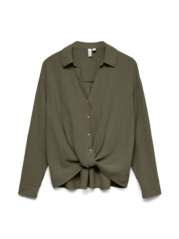 Vero Moda Women's Kalamata VMIzzy Shirt