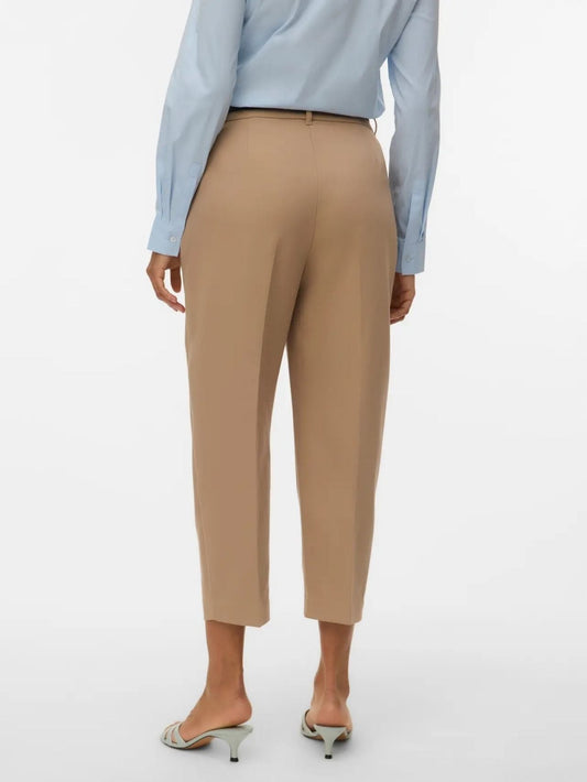 Vero Moda Pantalone Donna Elma Grigio Argento