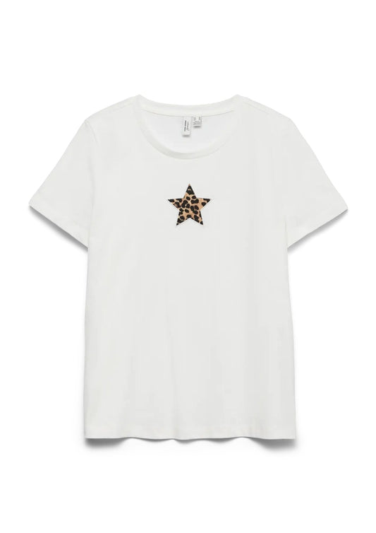 Vero Moda - Maglia Donna Isuma Bianco
