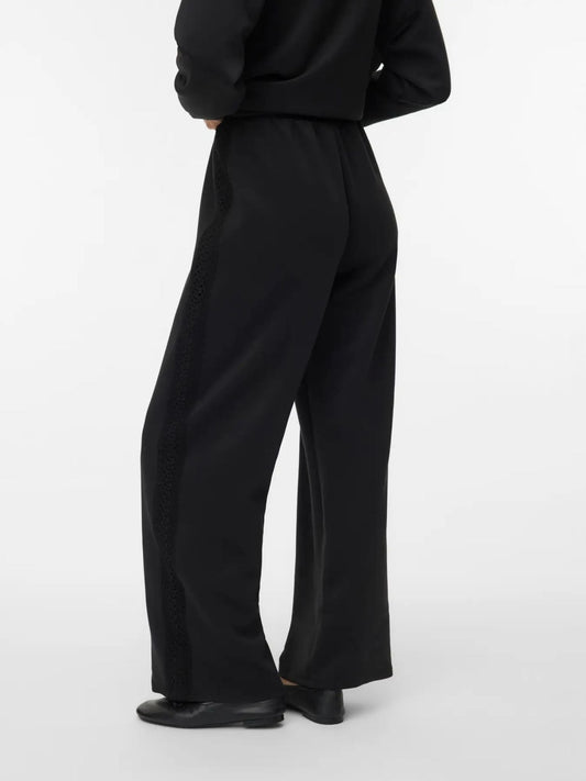 Vero Moda Pantalone Tuta Donna Nero VMInima