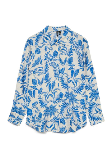 Vero Moda - Women's Shirt Josie Grey Birch Blake Print