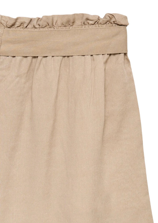 Vero Moda - Women's Trousers Bree Silver Mink Brown
