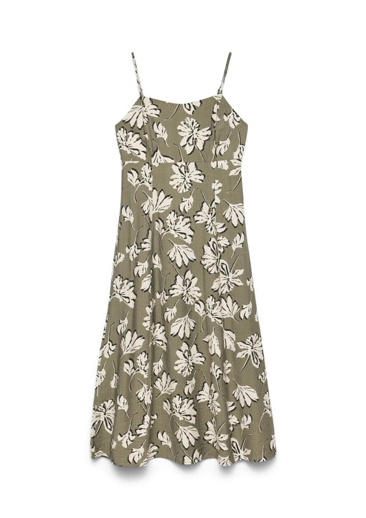 Vero Moda - Women's Jennifer Kalamata Green Dress