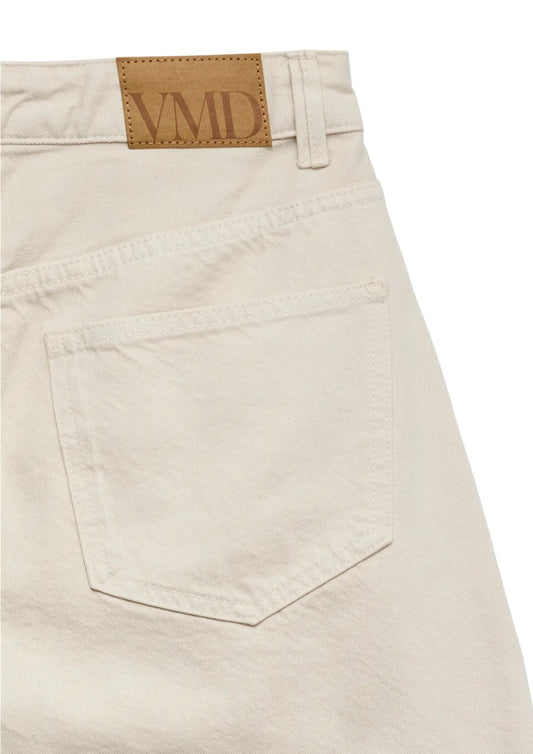 Vero Moda - Bermuda Donna Ecrù Denim